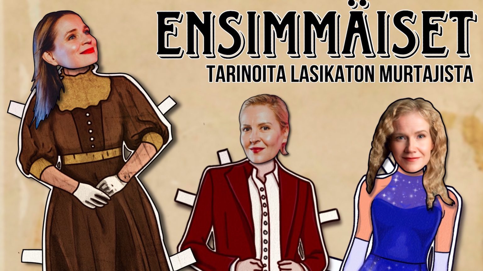 Ensimmäiset - tarinoita lasikaton murtajista