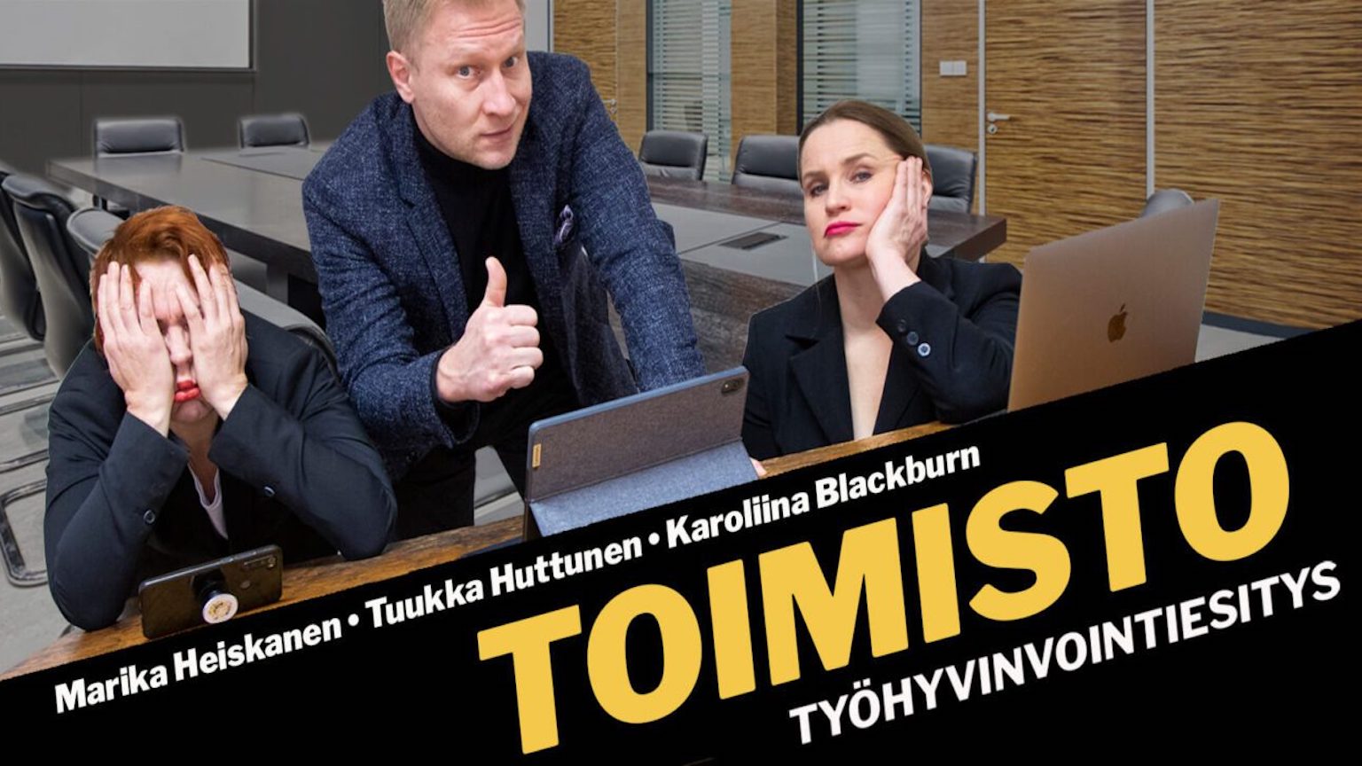 TOIMISTO - työhyvinvointiesitys